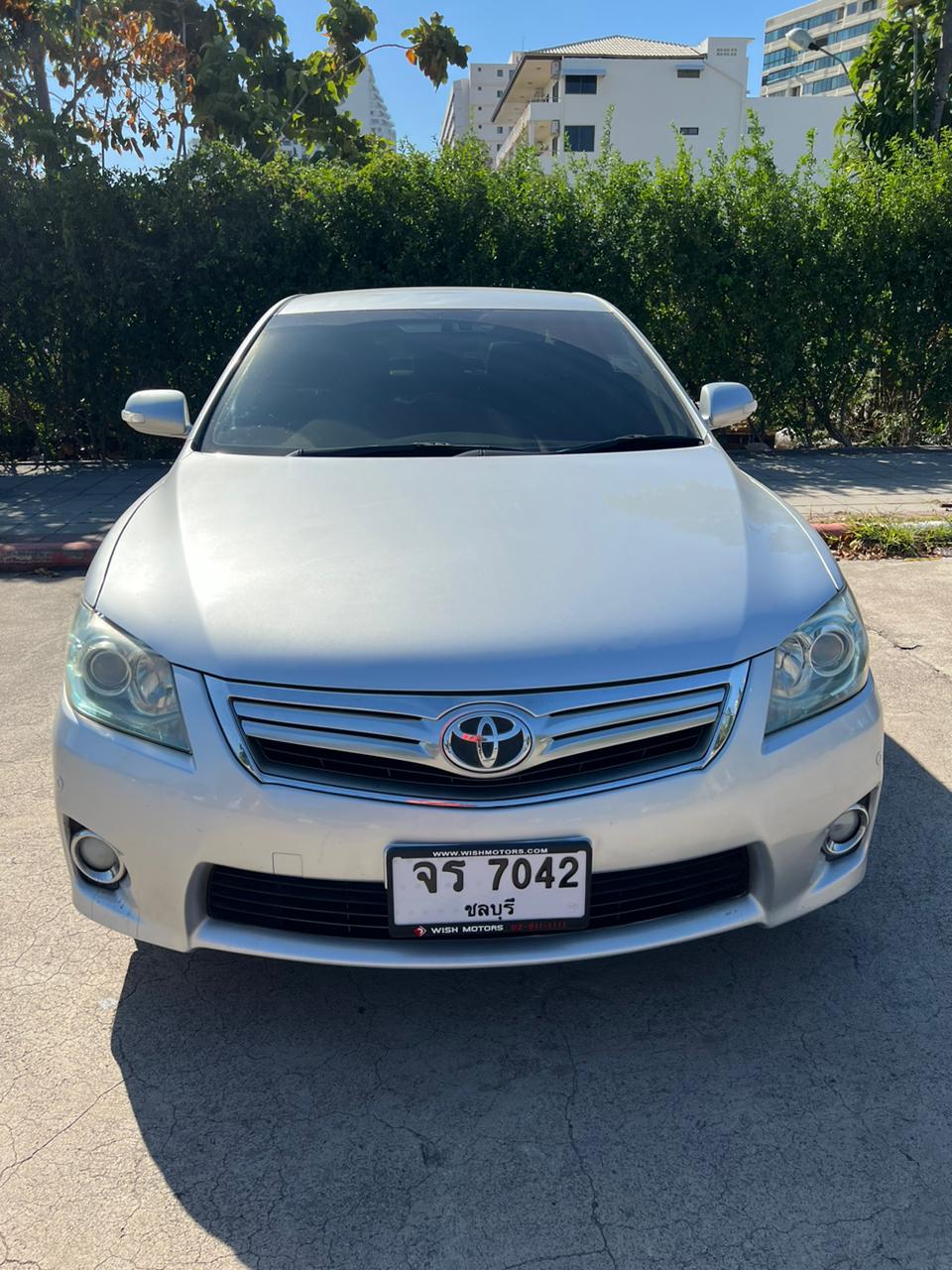 TOYOTA Camry - 2,4 CVT Hybrid, 150 hp 2010 yi — 2